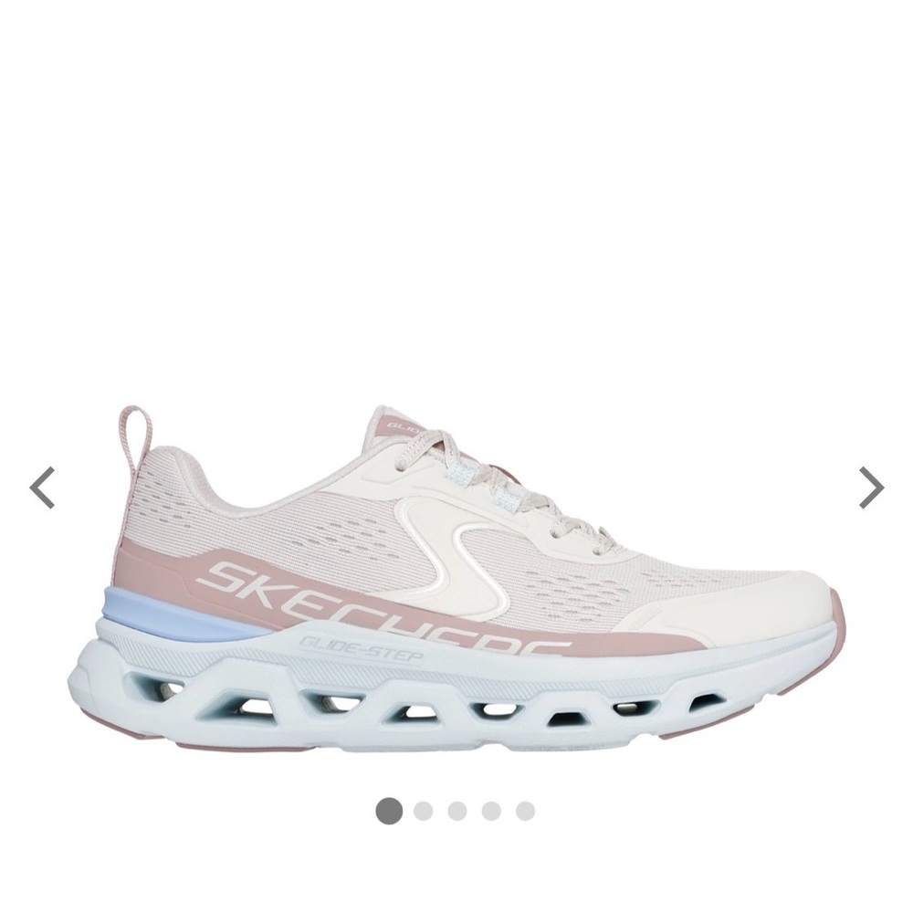 Skechers Women's Light Pink and White Sneakers Glide-Step Altus - Cool
Motion